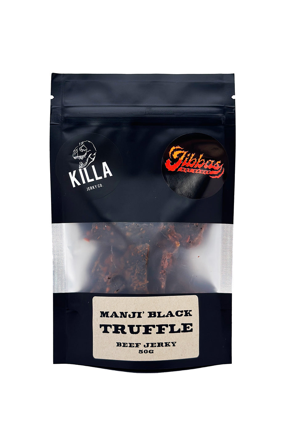 MANJI BLACK TRUFFLE BEEF JERKY