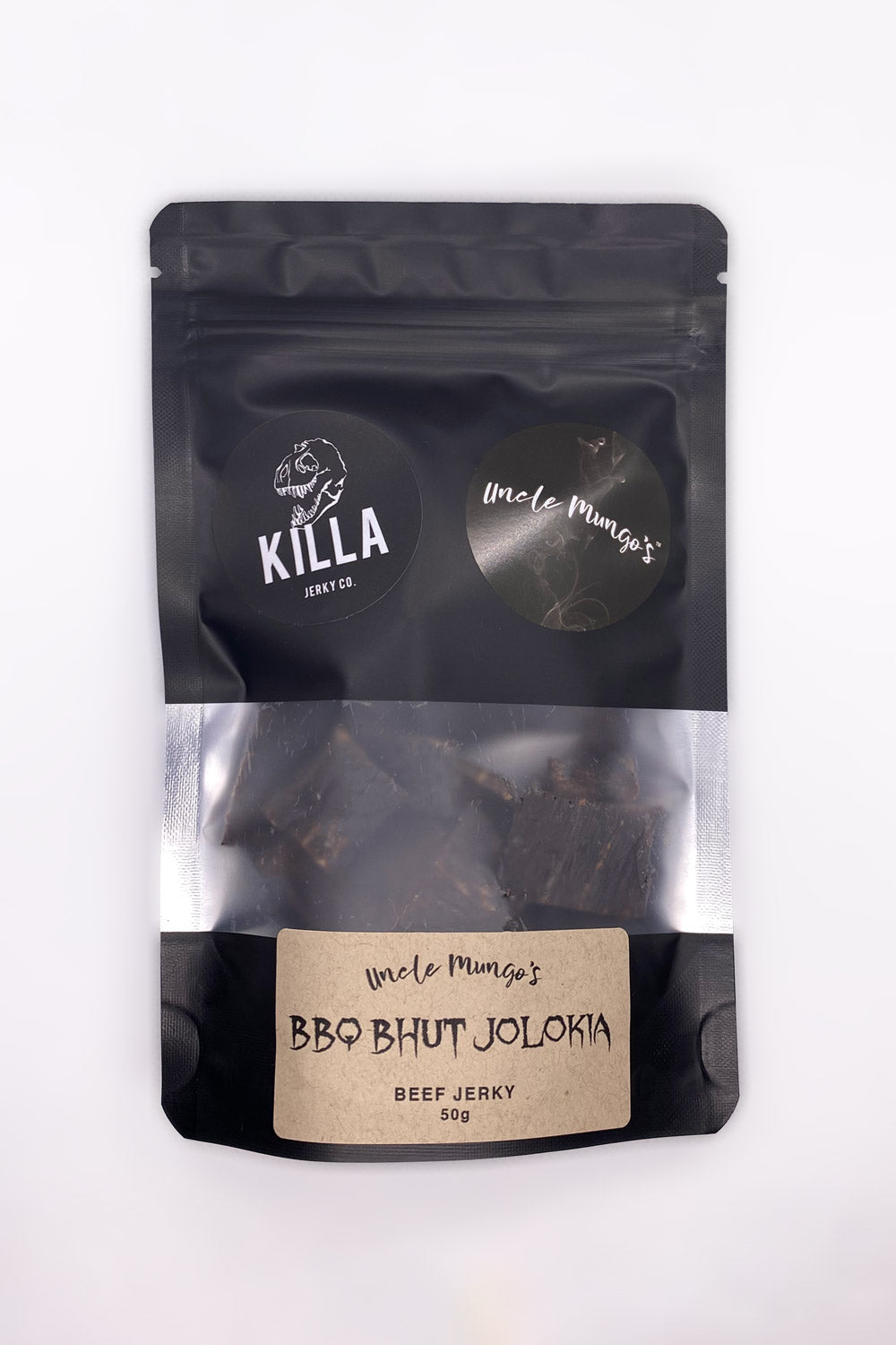 BBQ BHUT JOLOKIA BEEF JERKY