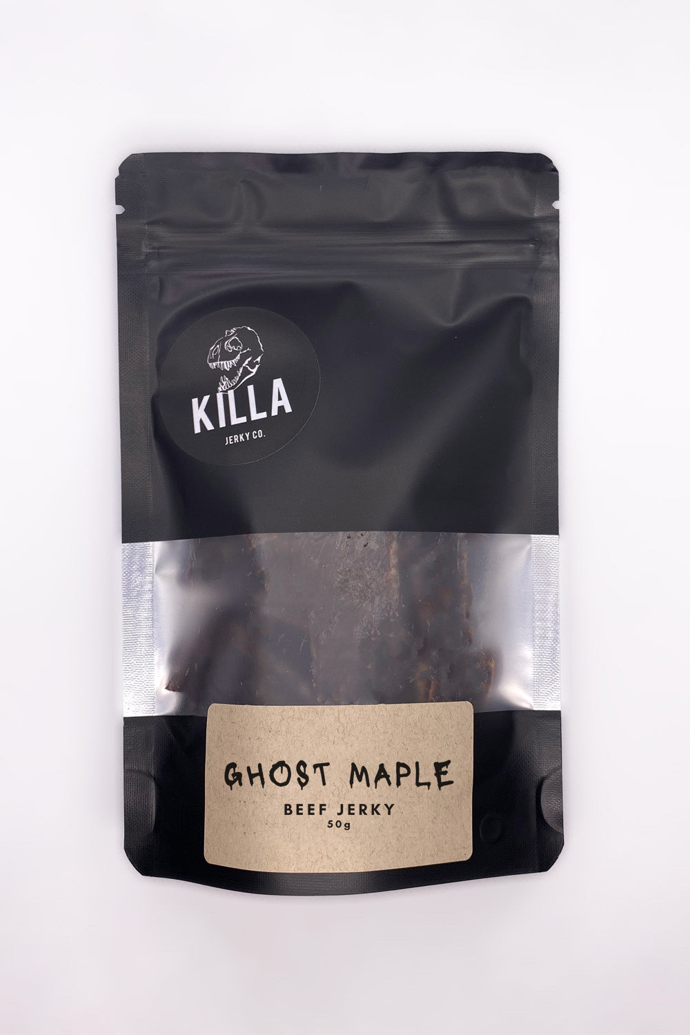 GHOST MAPLE BEEF JERKY