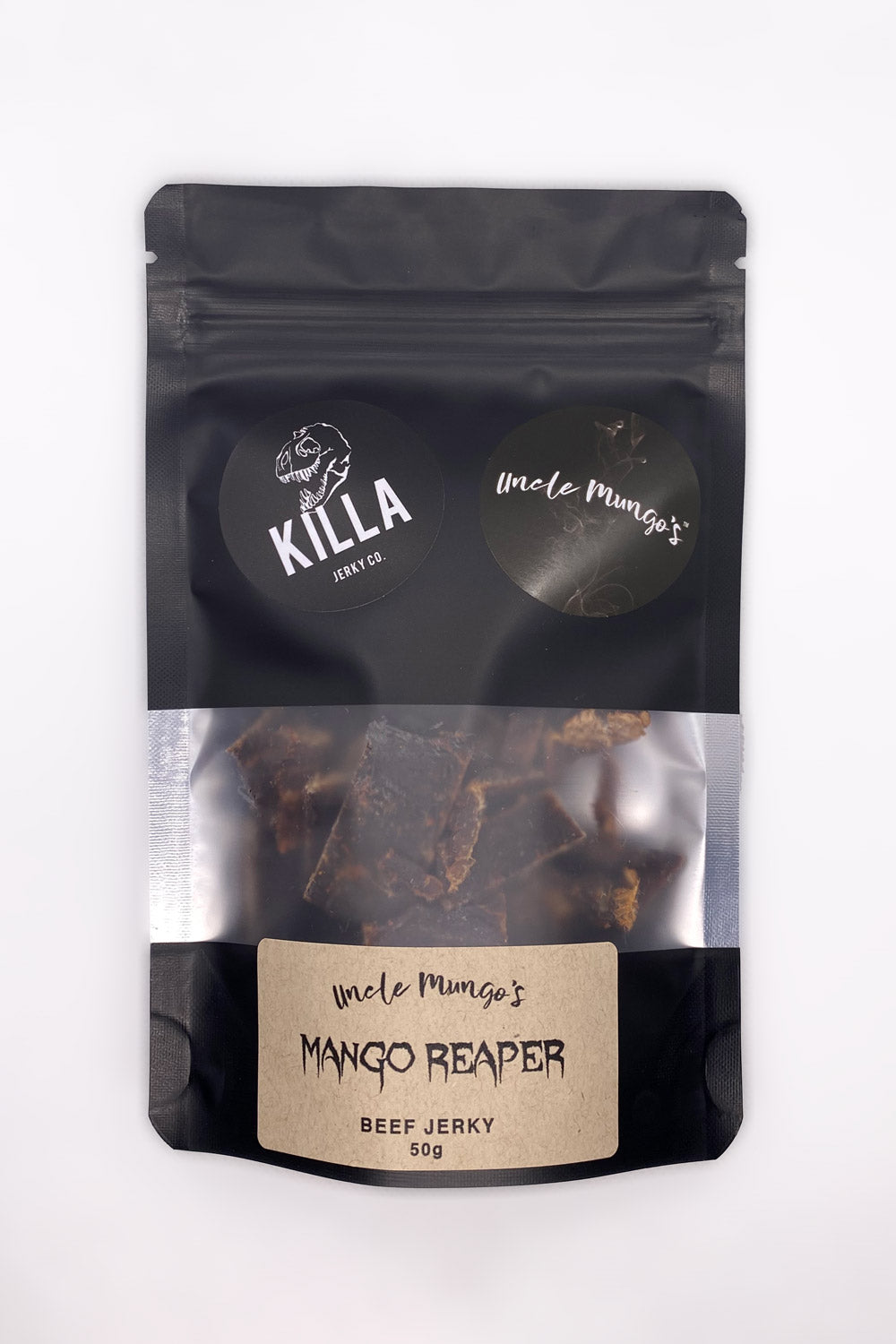 MANGO REAPER BEEF JERKY
