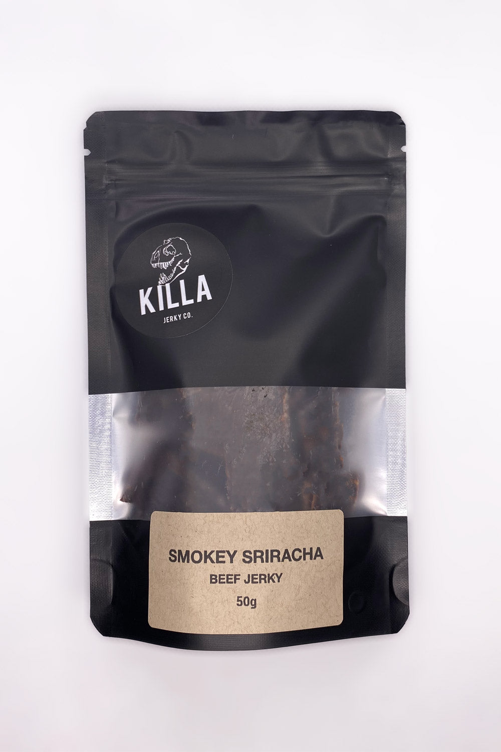 SMOKEY SRIRACHA BEEF JERKY