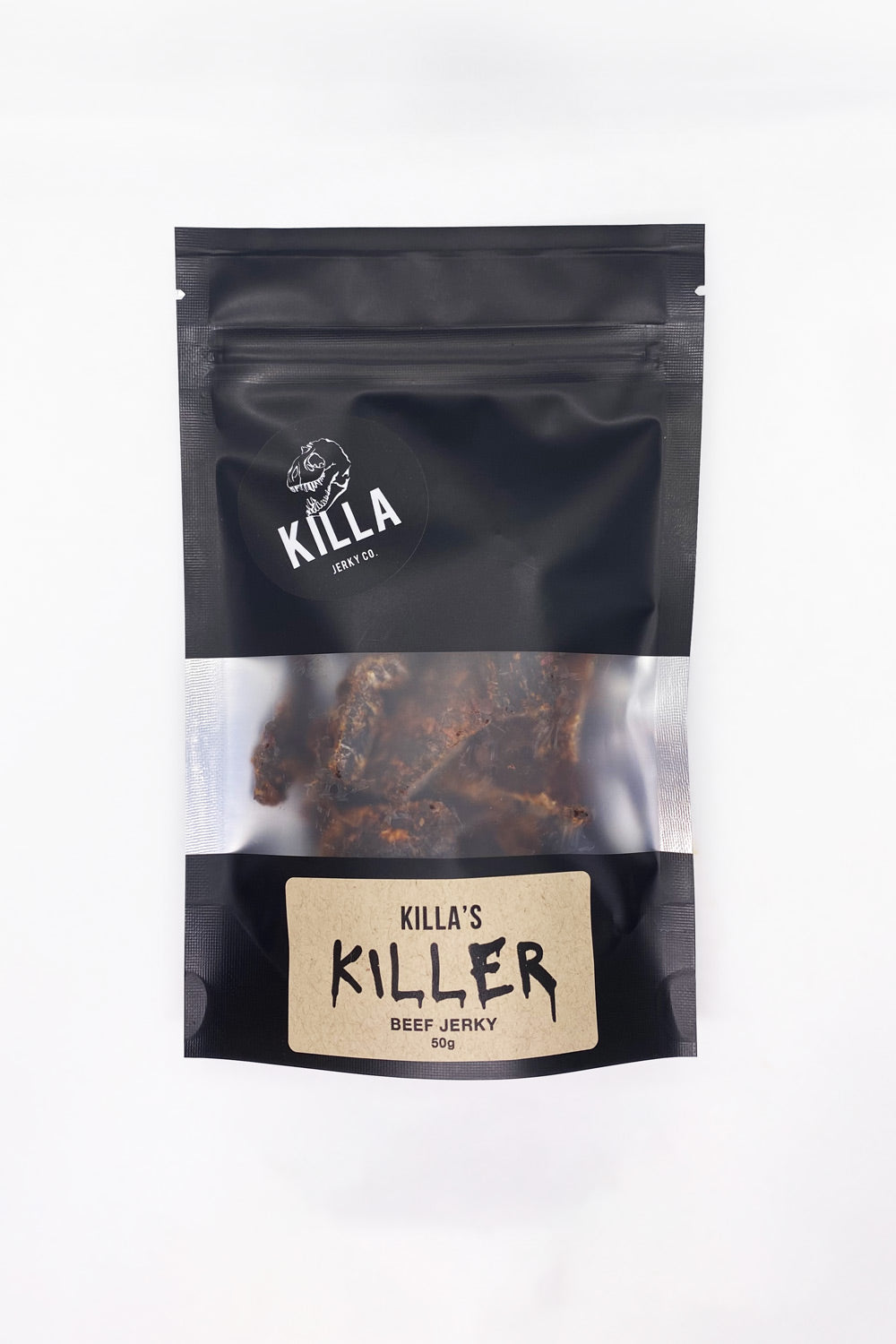 KILLA’S KILLER BEEF JERKY