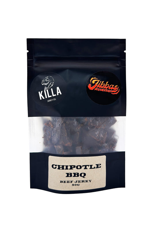 CHIPOTLE BBQ BEEF JERKY