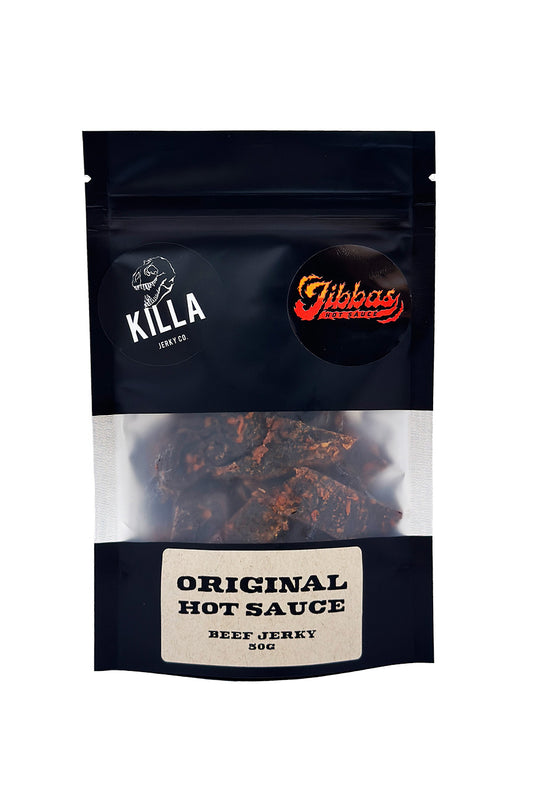 ORIGINAL HOT SAUCE BEEF JERKY