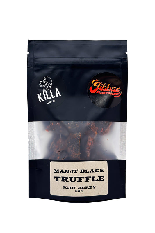 MANJI BLACK TRUFFLE BEEF JERKY