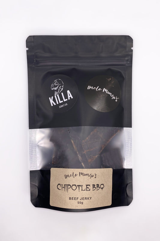 CHIPOTLE BBQ BEEF JERKY